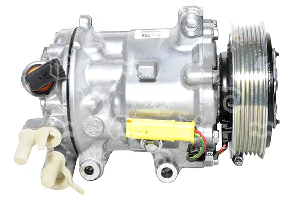 kompresor SANDEN 7C16, řemenice 123 mm - PV6, 12V, OEM 6453.PP